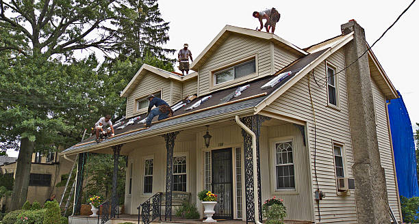 Best Residential Roofing Contractor  in Monticello, IL